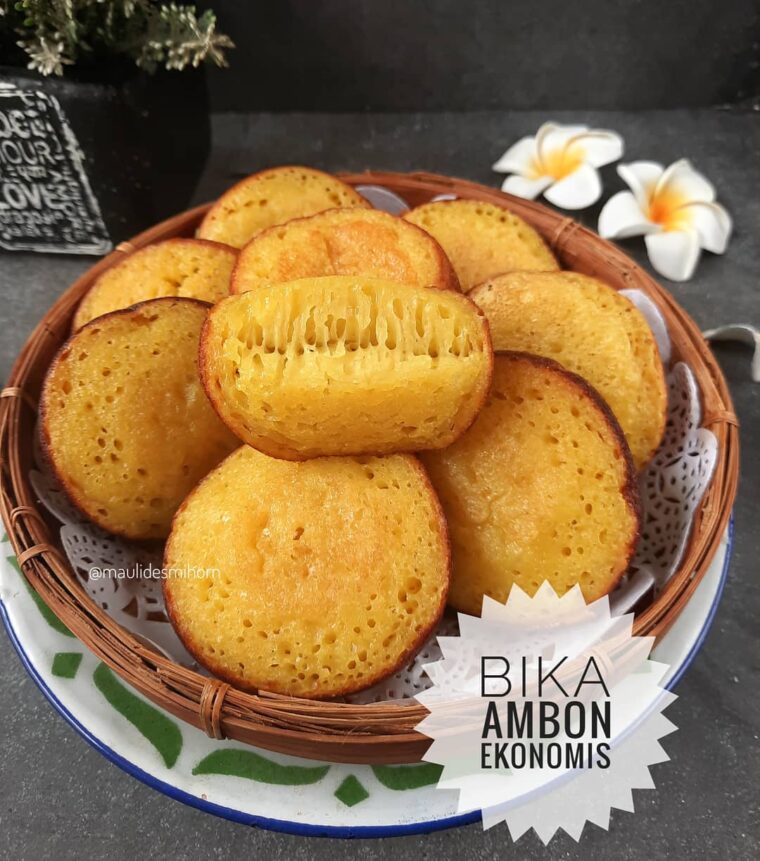 Resep Bika Ambon Praktis Dari maulidesmihorn