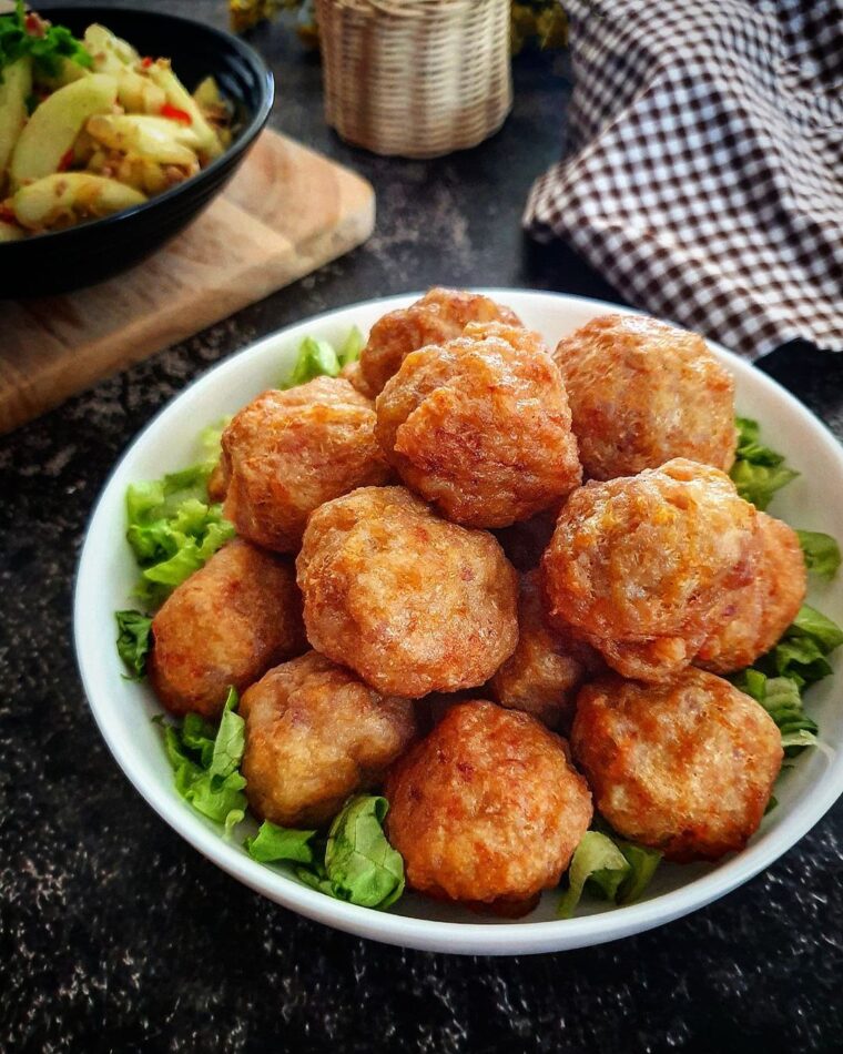 Resep Bola Daging Wortel Dari yscooking