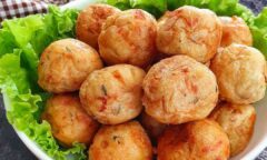 Resep Bola Kentang Crabstick Dari yscooking