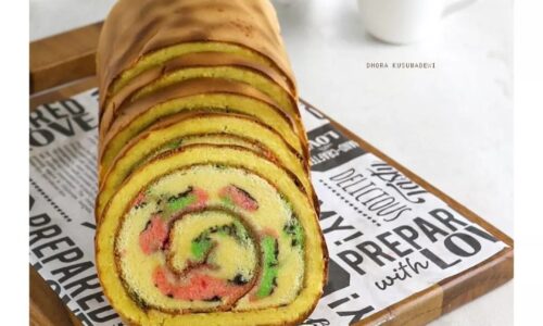 Bolu Gulung Motif Macan