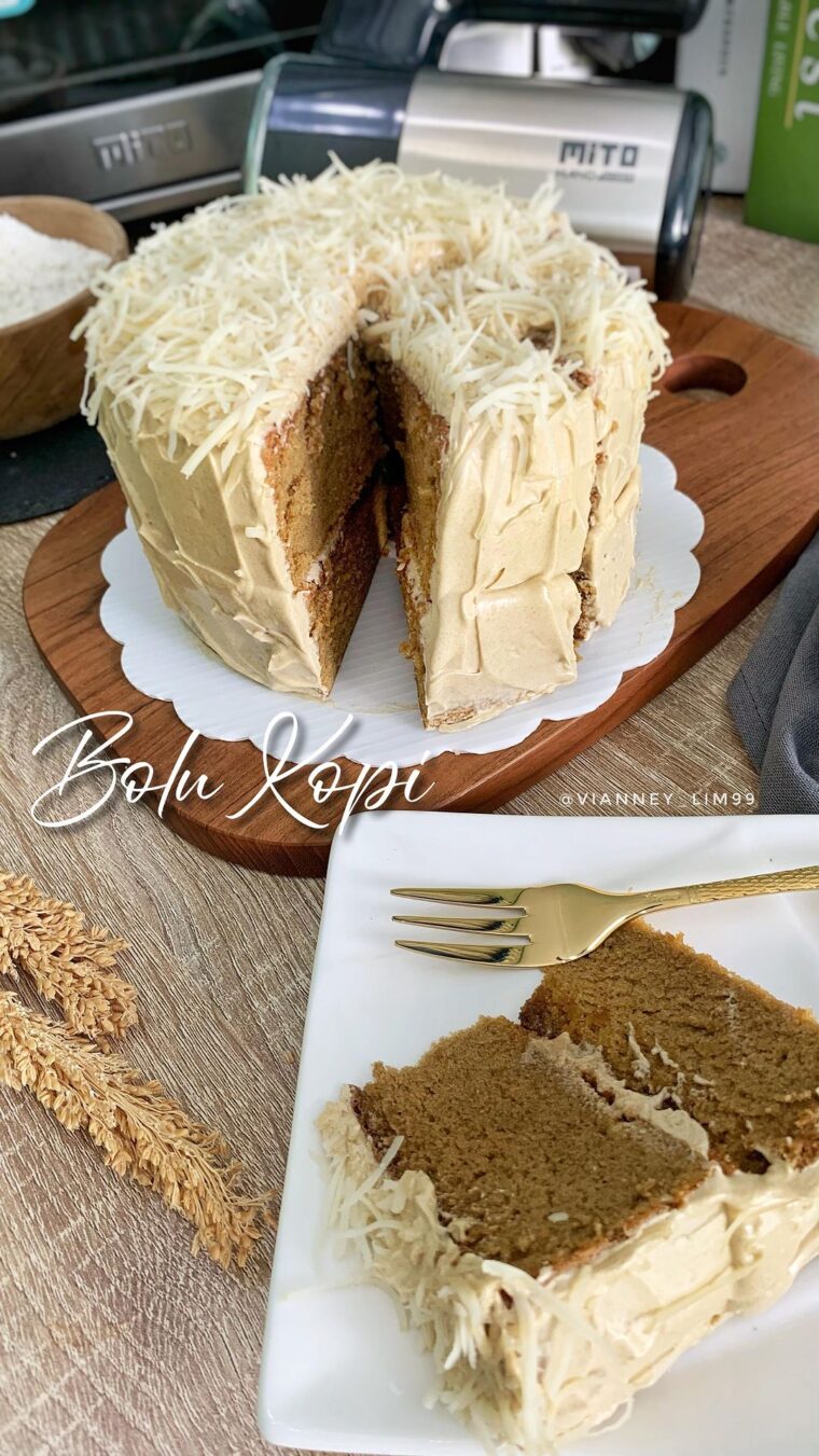 Resep Bolu Kopi Dari vianney_lim99