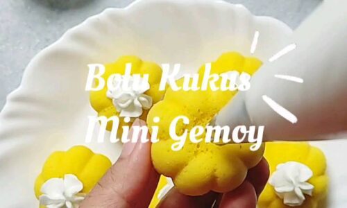 Bolu Kukus Mini (Putu Ayu)
