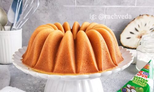 Bolu Sirsak - Kue dari Sirsak