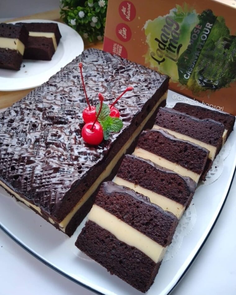 Resep Brownies Kukus Cream Cheese Gluten Free Dari angela_hapsari