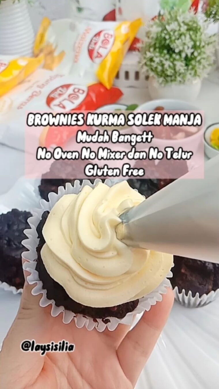Resep Brownies Kurma Solek Manja Dari laysisilia