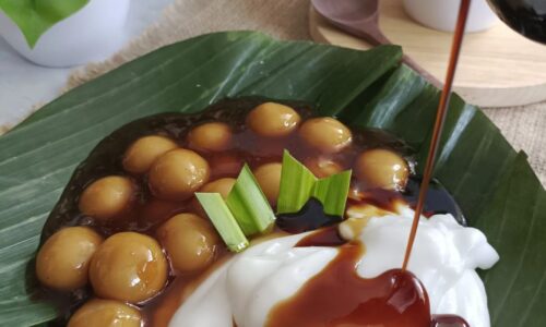 Bubur Sumsum Candil Ketan - Minuman dari Ketan