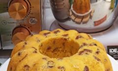 Resep Butter Cake Kurma Dari dhiahoddie