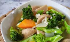 Resep Cah Brokoli Bakso Dari desiestapp