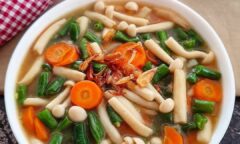 Resep Cah Jamur Sayuran Dari yscooking