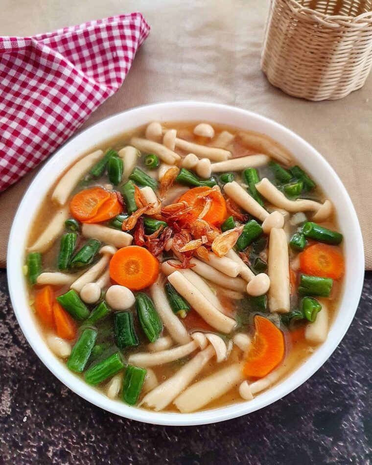 Resep Cah Jamur Sayuran Dari yscooking