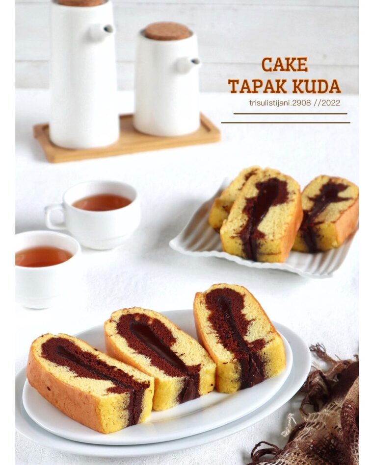 Resep Cake Tapak Kuda Dari trisulistijani.2908