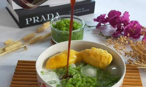 Cendol Durian - Minuman dari Gula Aren