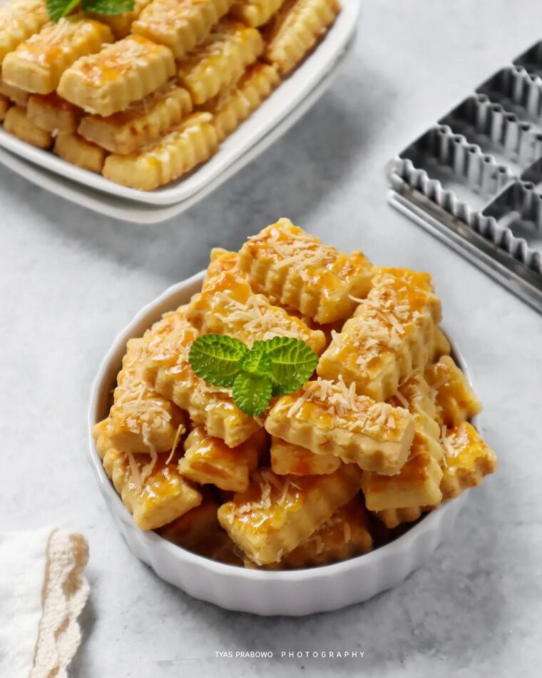 Resep Cheddar Kaastangel (Tanpa Telur) Dari tyasprabowo