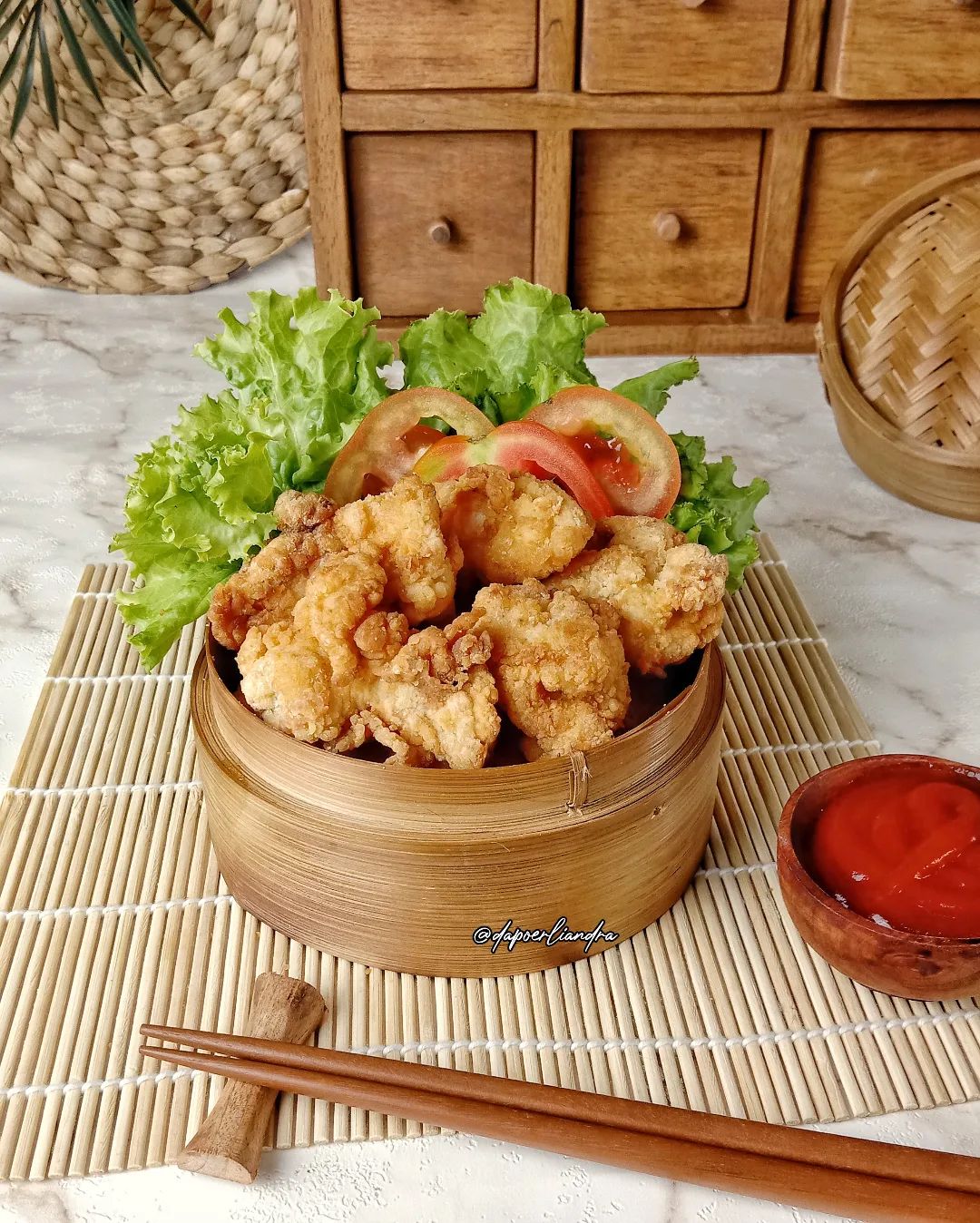 Resep Chicken Karage Dari Dapoerliandra