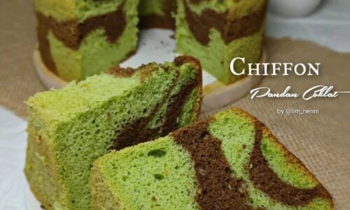 Chiffon Pandan Coklat