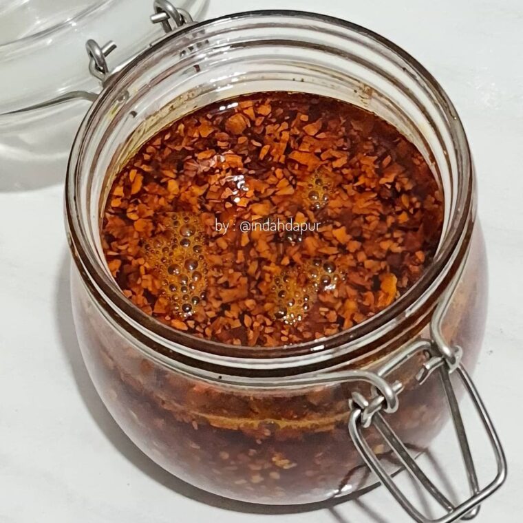 Resep Chilli Oil Dari indahdapur