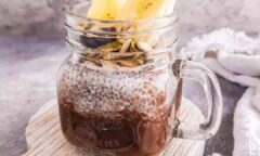 Resep Choco Oatmeal Chia Seed Pudding Dari rachveda