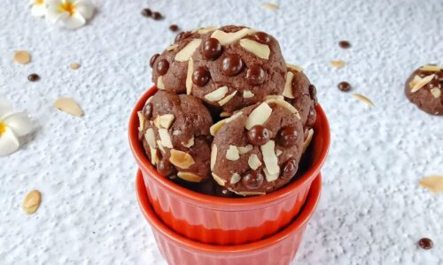 Chocochips Almond Cookies