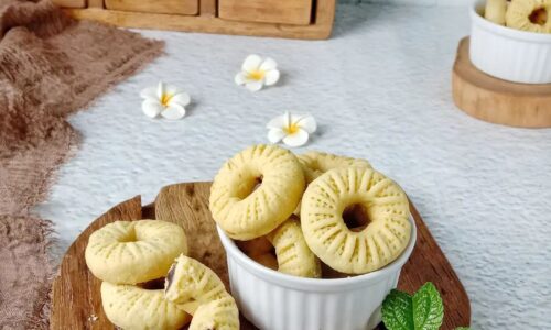 Cookies Maamoul (Nastar Isi Kurma Kayu Manis)