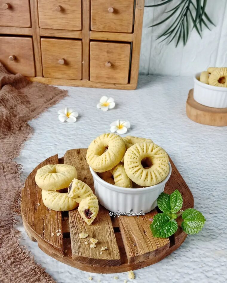 Resep Cookies Maamoul (Nastar Isi Kurma Kayu Manis) Dari dapoerliandra