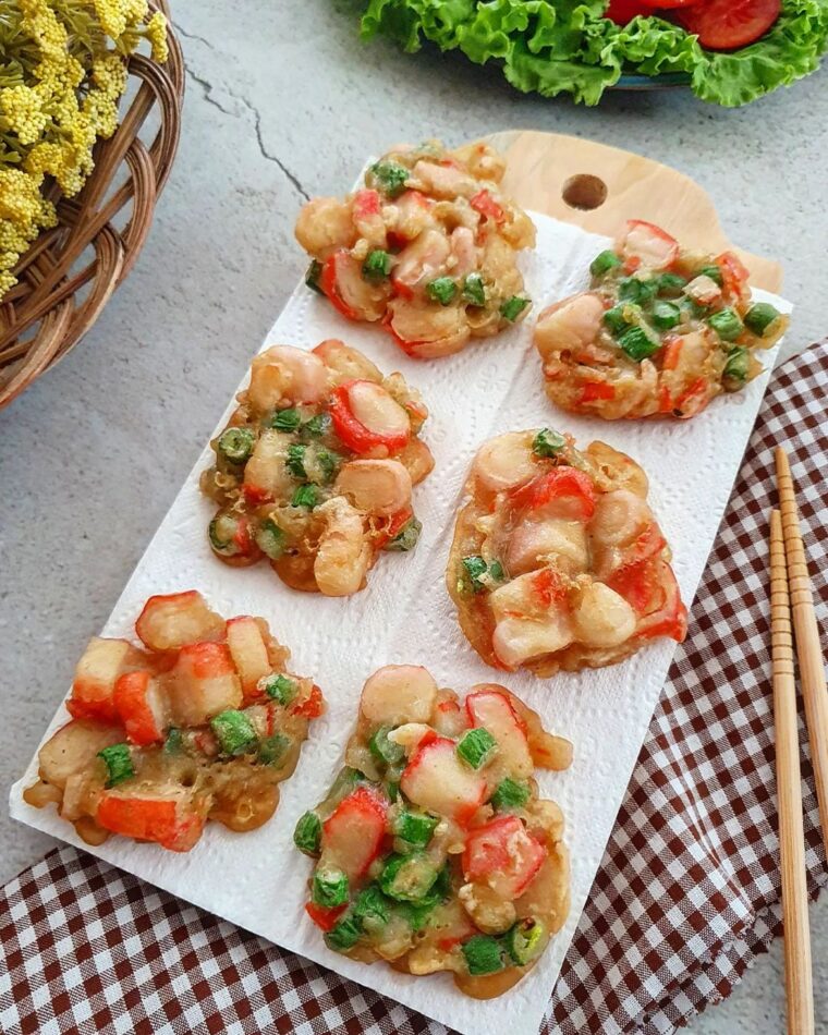 Resep Crabstick Kakiage Dari yscooking