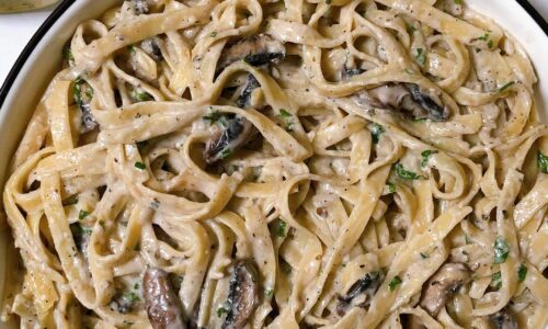 Creamy Fettucine
