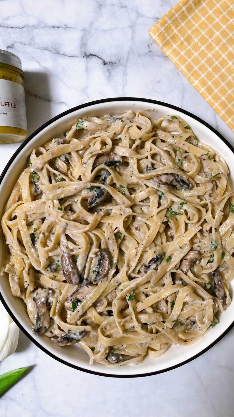 Resep Creamy Fettucine Dari ketutarsini