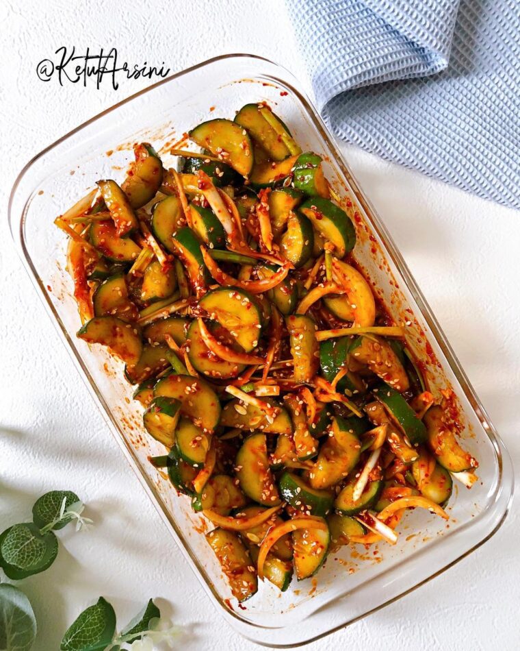 Resep Cucumber Salad Oi Muchim Dari ketutarsini