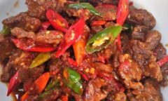 Resep Daging Oseng Pedas Dari mela.wati