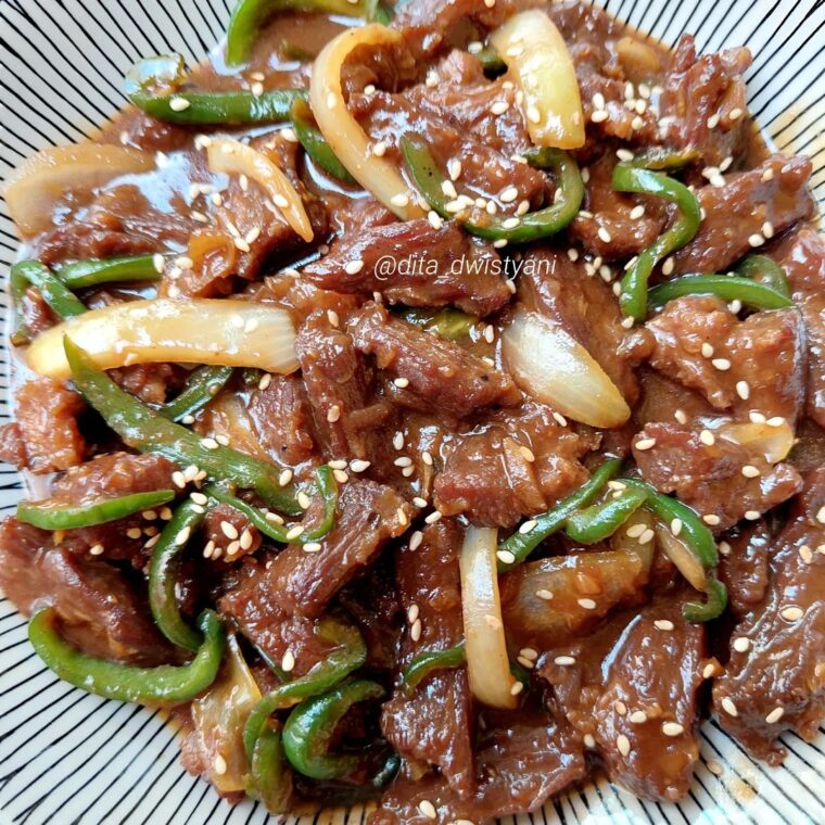 Resep Daging Teriyaki Dari dita_dwistyani