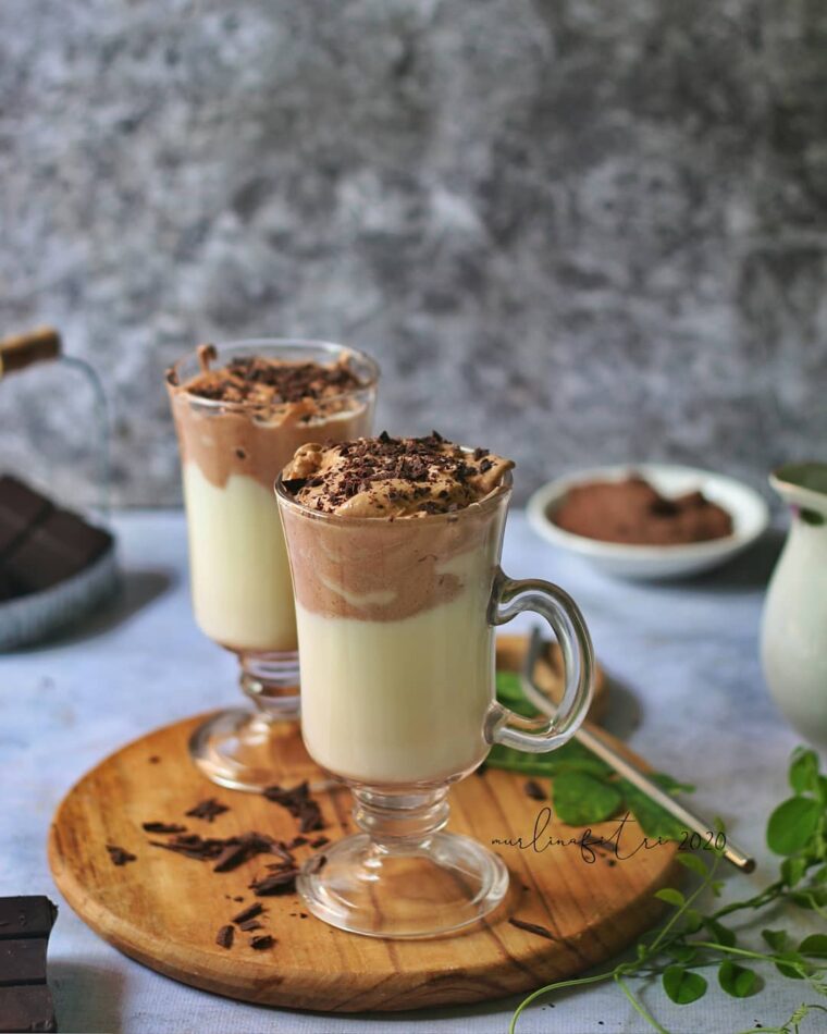 Resep Dalgona Milo Dari murlinafitri