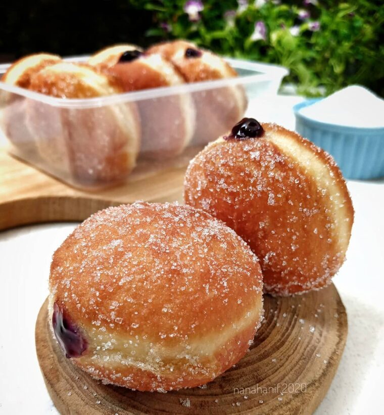 Resep Donat Bomboloni Dari nana_hanif7