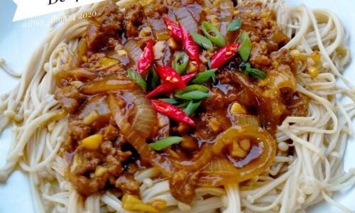 Enoki Beef Sauce