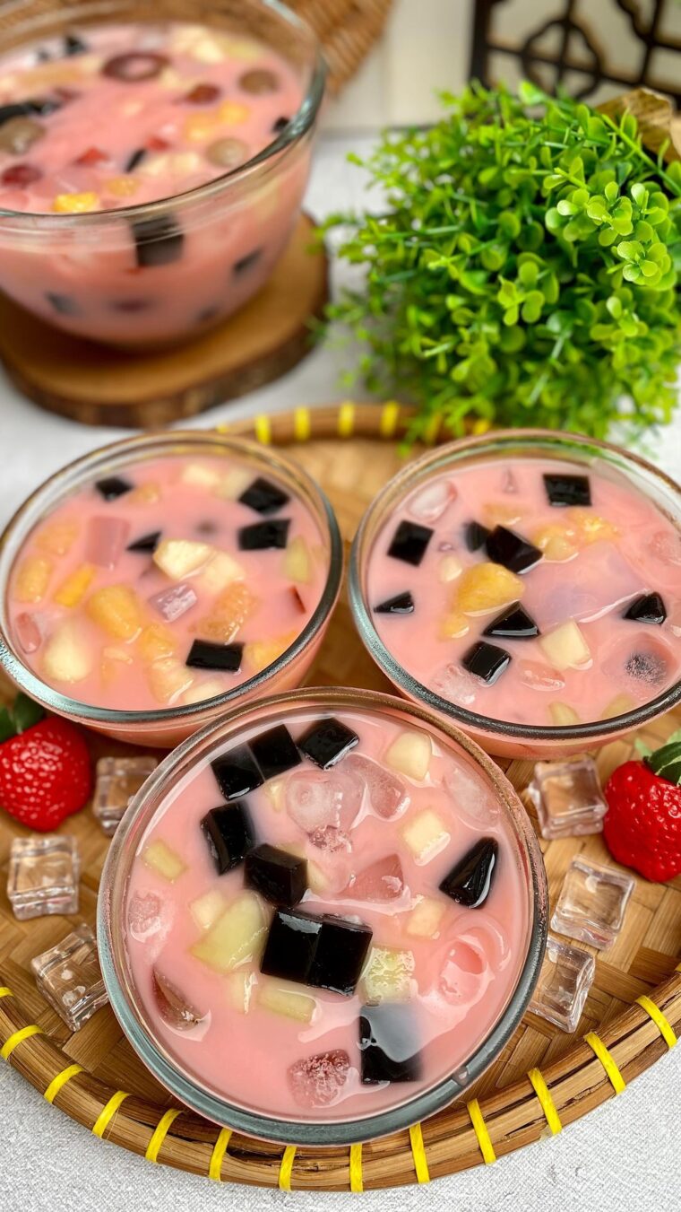 Resep Es Buah⁣ Campur Dari debbie_ariesthea