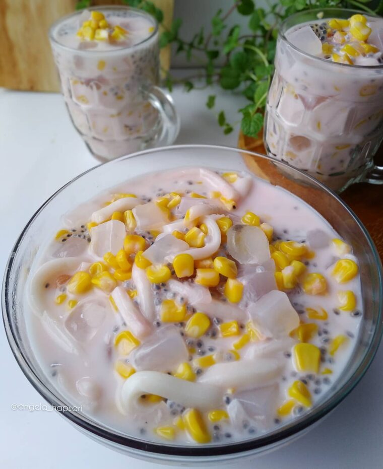 Resep Es Jagung Kelapa Kw Dari angela_hapsari