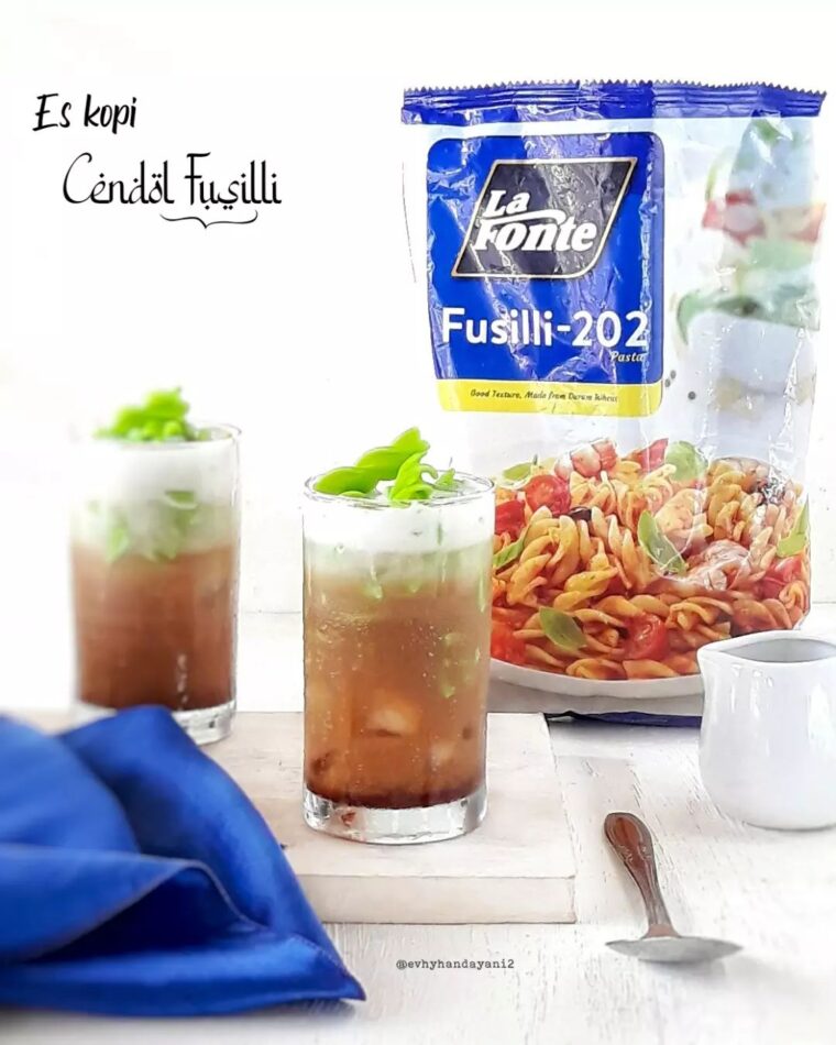 Resep Es Kopi Cendol Fusilli Dari evhyhandayani2