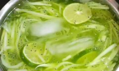 Resep Es Kuwut Melon Dari mariaulfah1357