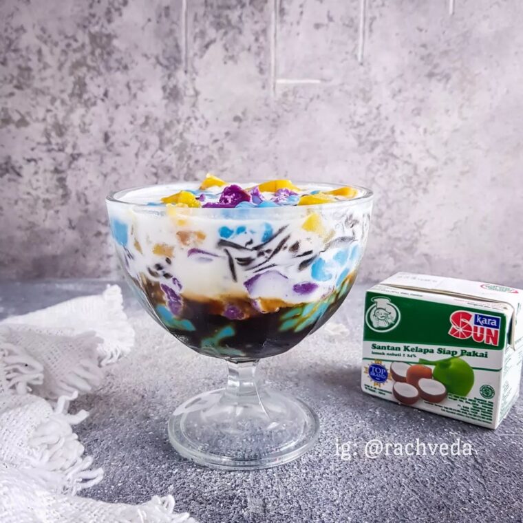 Resep Es Mochi Cendol Cincau Dari rachveda