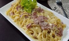Resep Fettucini Carbonara Dari mgrt.erna