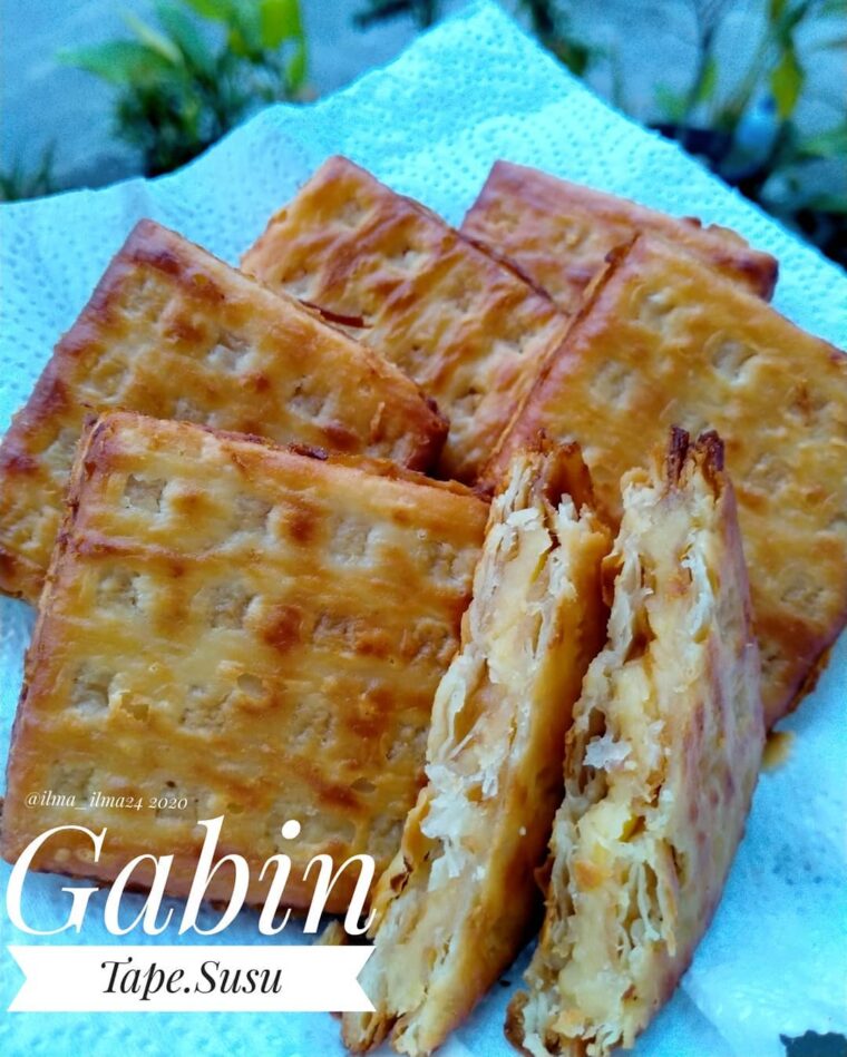 Resep Gabin Tape Susu Dari ilma_ilma24