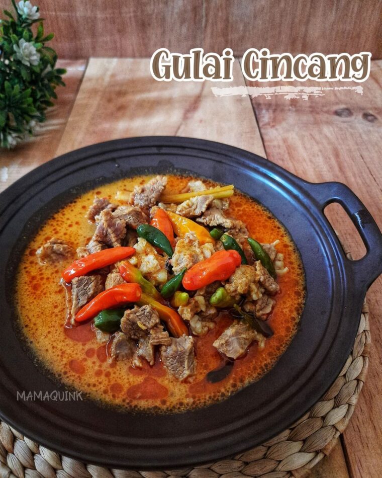 Resep Gulai Cincang Dari mamaquink_88