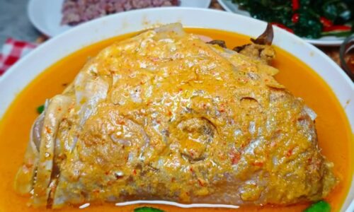 Gulai Kepala Ikan Kakap - Masakan dari Belimbing