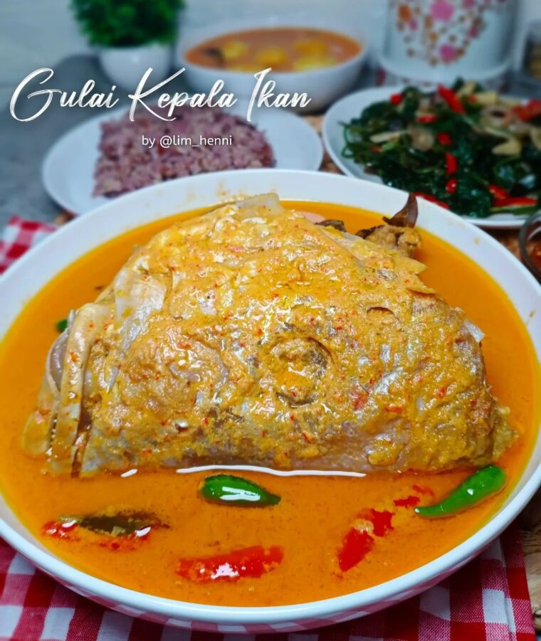 Resep Gulai Kepala Ikan Kakap Dari lim_henni