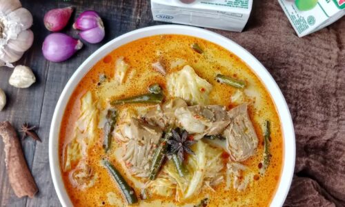 Gulai Nangka Kacang Panjang - Masakan dari Nangka