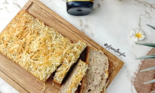 Honey Banana Cake - Kue dari Madu, Telur, dan Tepung Terigu