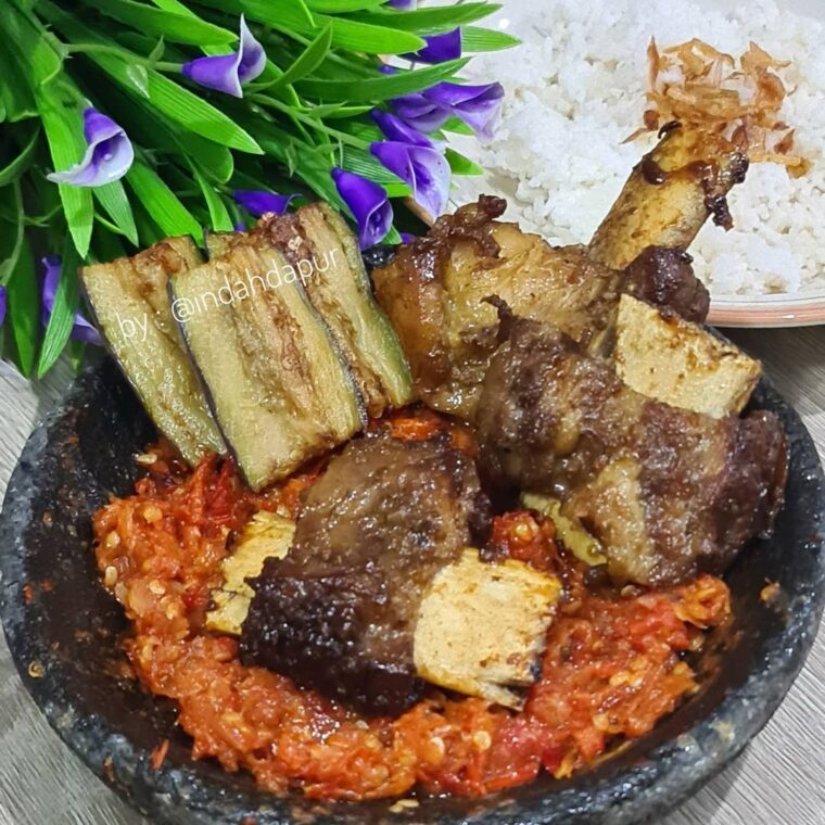 Resep Iga Penyet Dari indahdapur