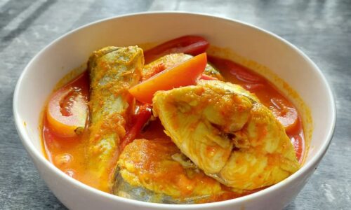Ikan Asam Pedas