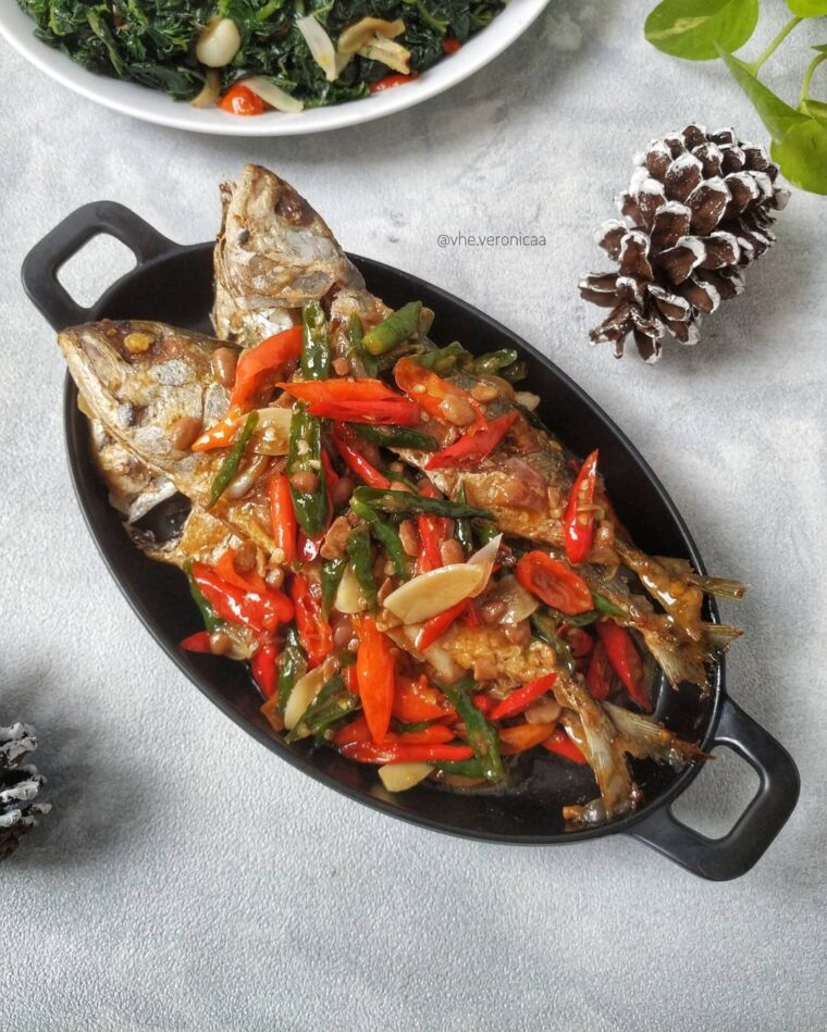 Resep Ikan Kembung Masak Tauco Dari vhe.veronicaa