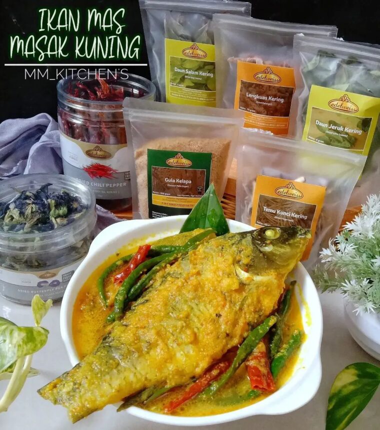 Resep Ikan Mas Masak Kuning Dari matthewmaureen