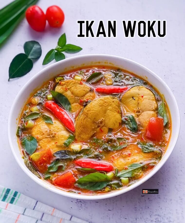 Resep Ikan Woku Dari qiutin.kitchen